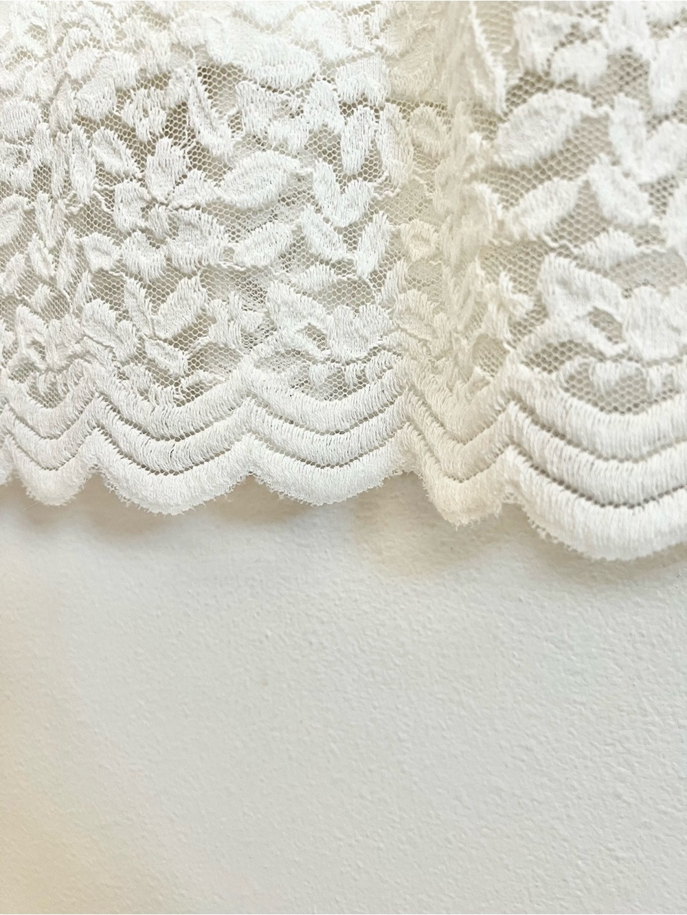 Shyanne Western Lace Mini Dress Romantic Boho Festival Sheer Bell Sleeve Fairy M - Picture 9 of 13